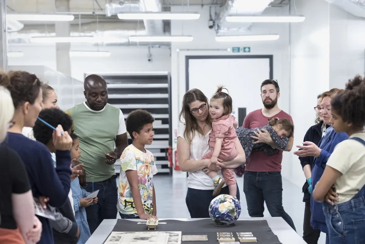 Community Day at The Prince Philip Maritime Collections Centre
