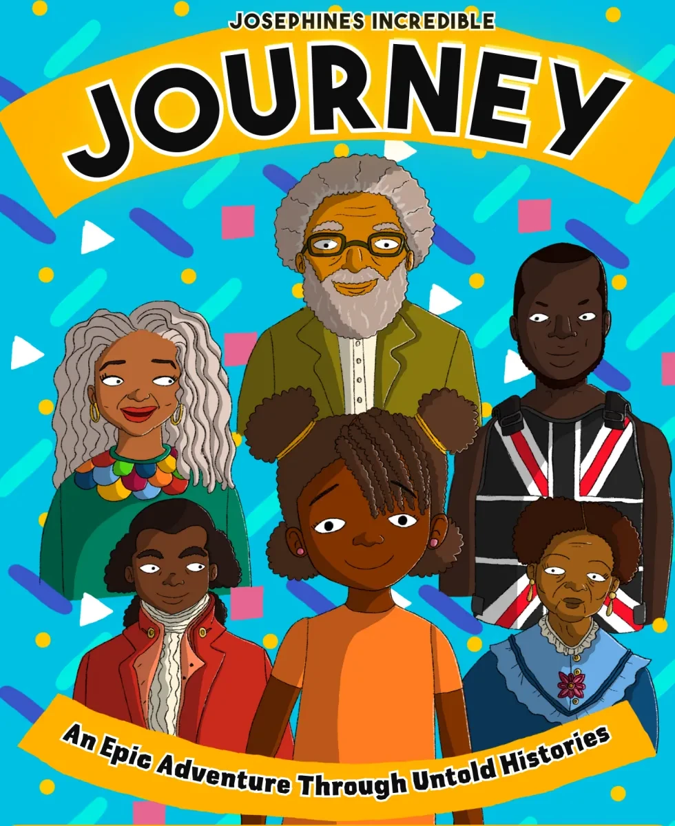 Poster for Josephine's Incredible Journey