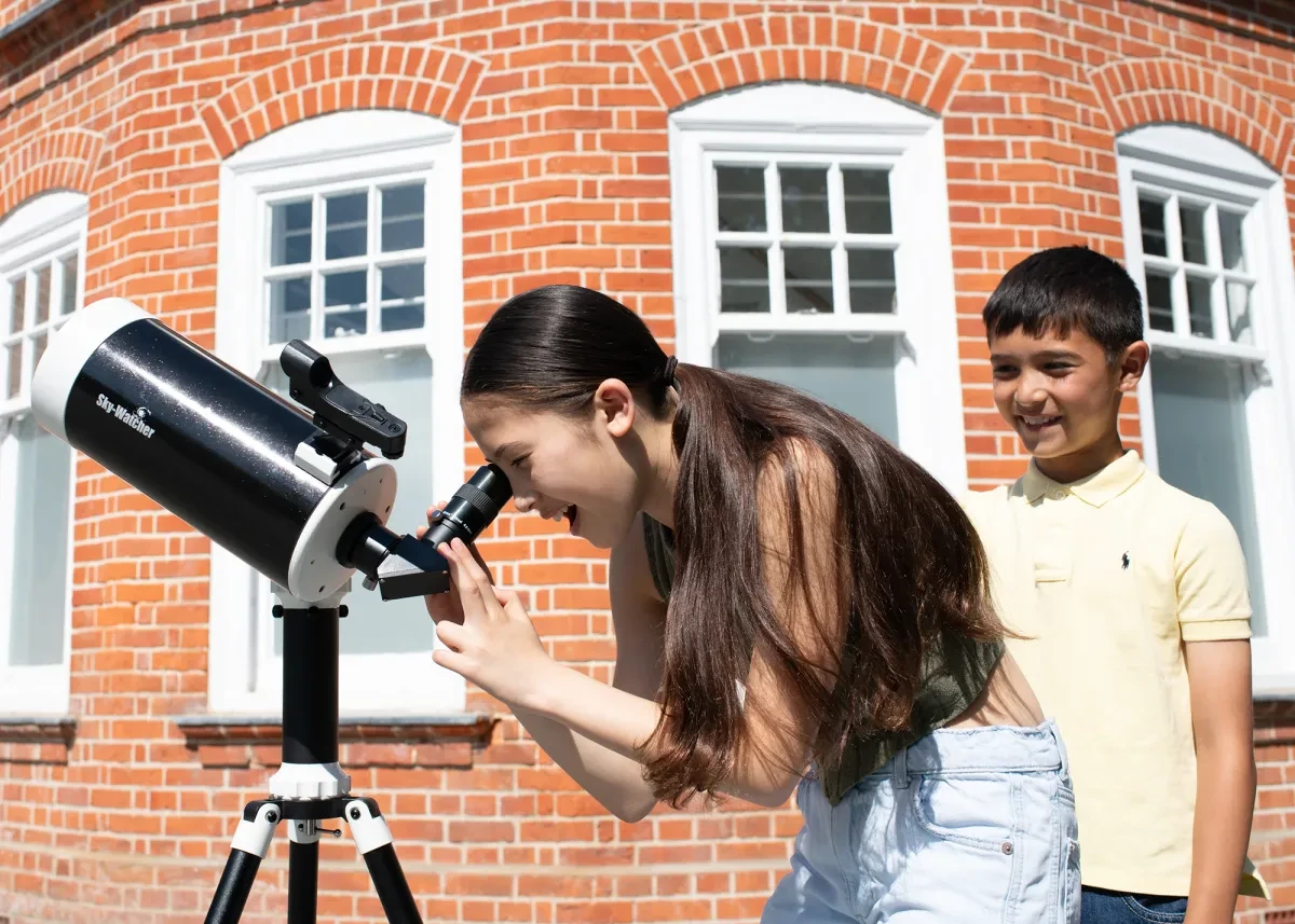 Daytime Moon Observing