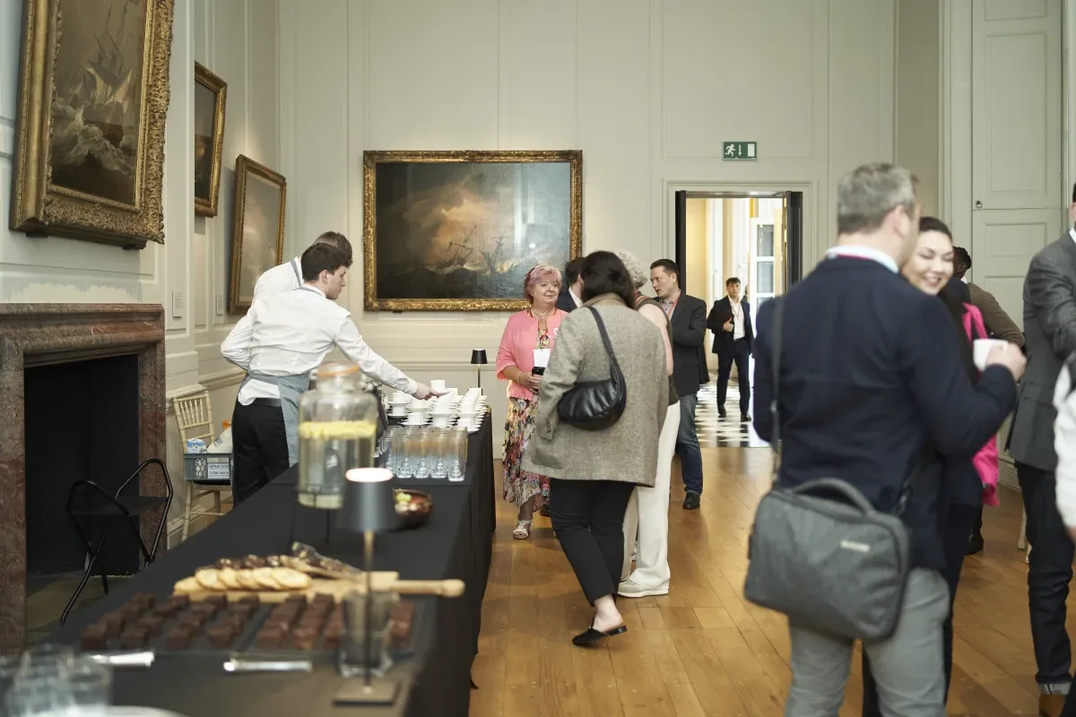 Catering bar in the Orangery at Queen's House