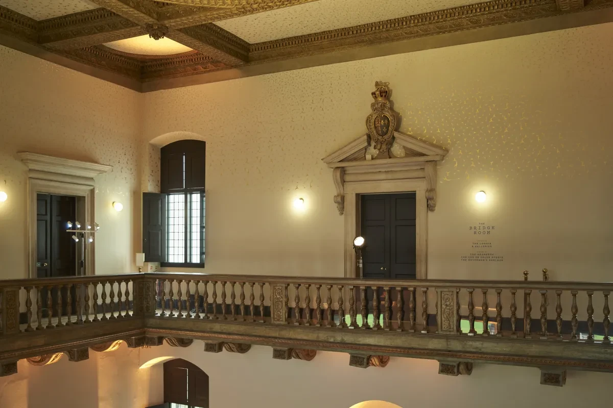 Great Hall ceiling detail