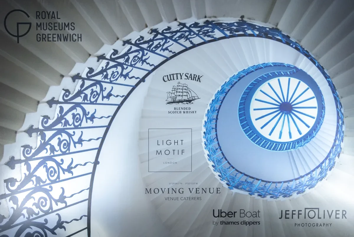 Custom-built step & repeat board with all event partners logos