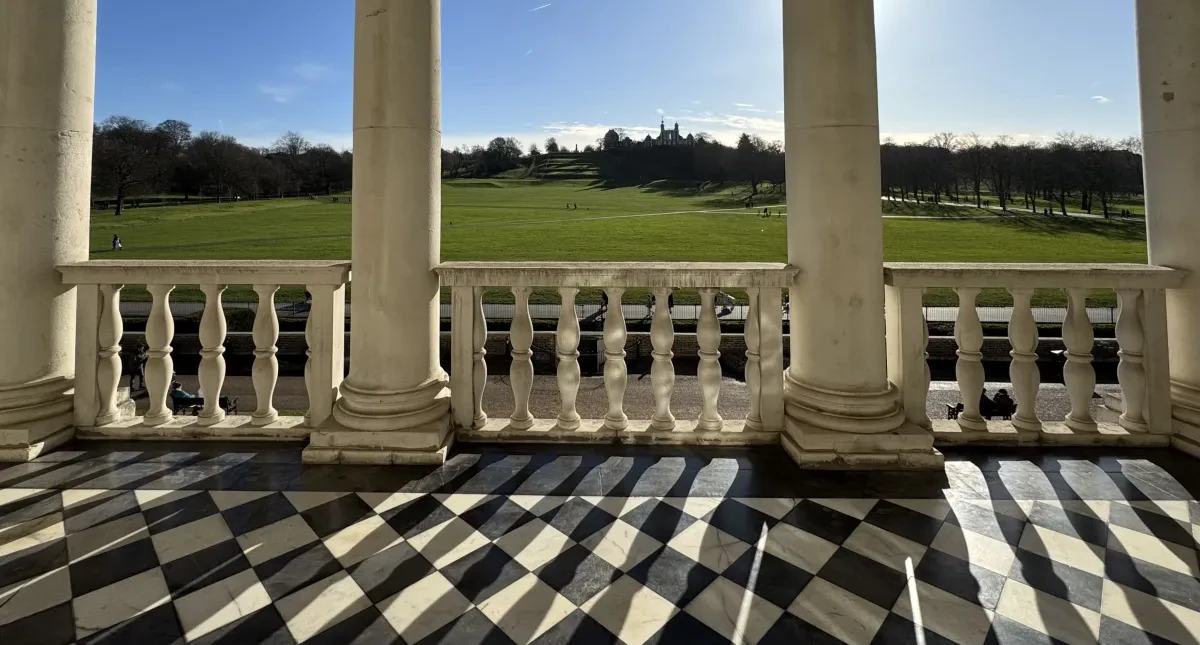 Queen's House Loggia
