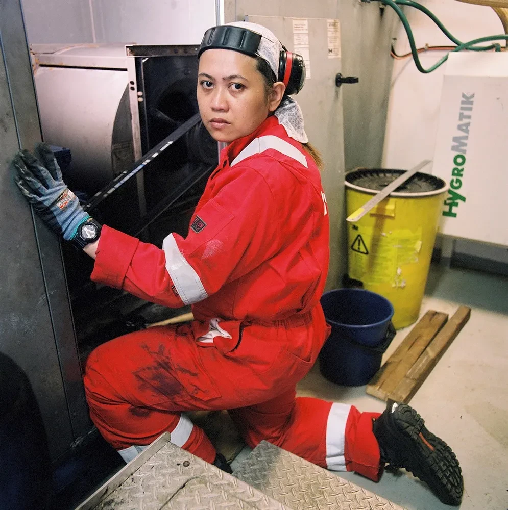 Sarah JF Arinday- 2nd Engineer