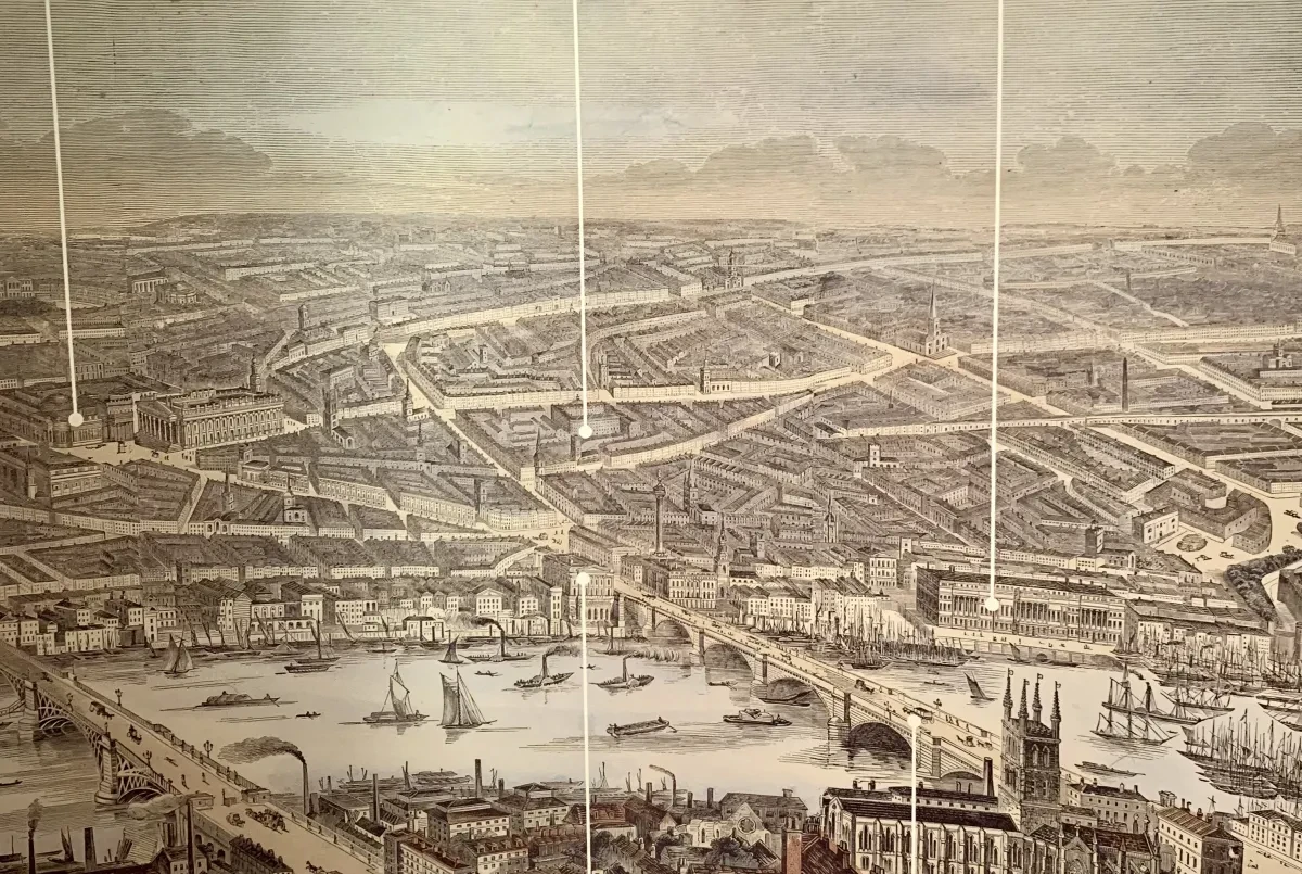 An image for 'Panorama of the River Thames'