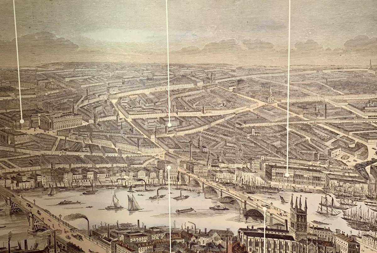 An image for 'Panorama of the River Thames'