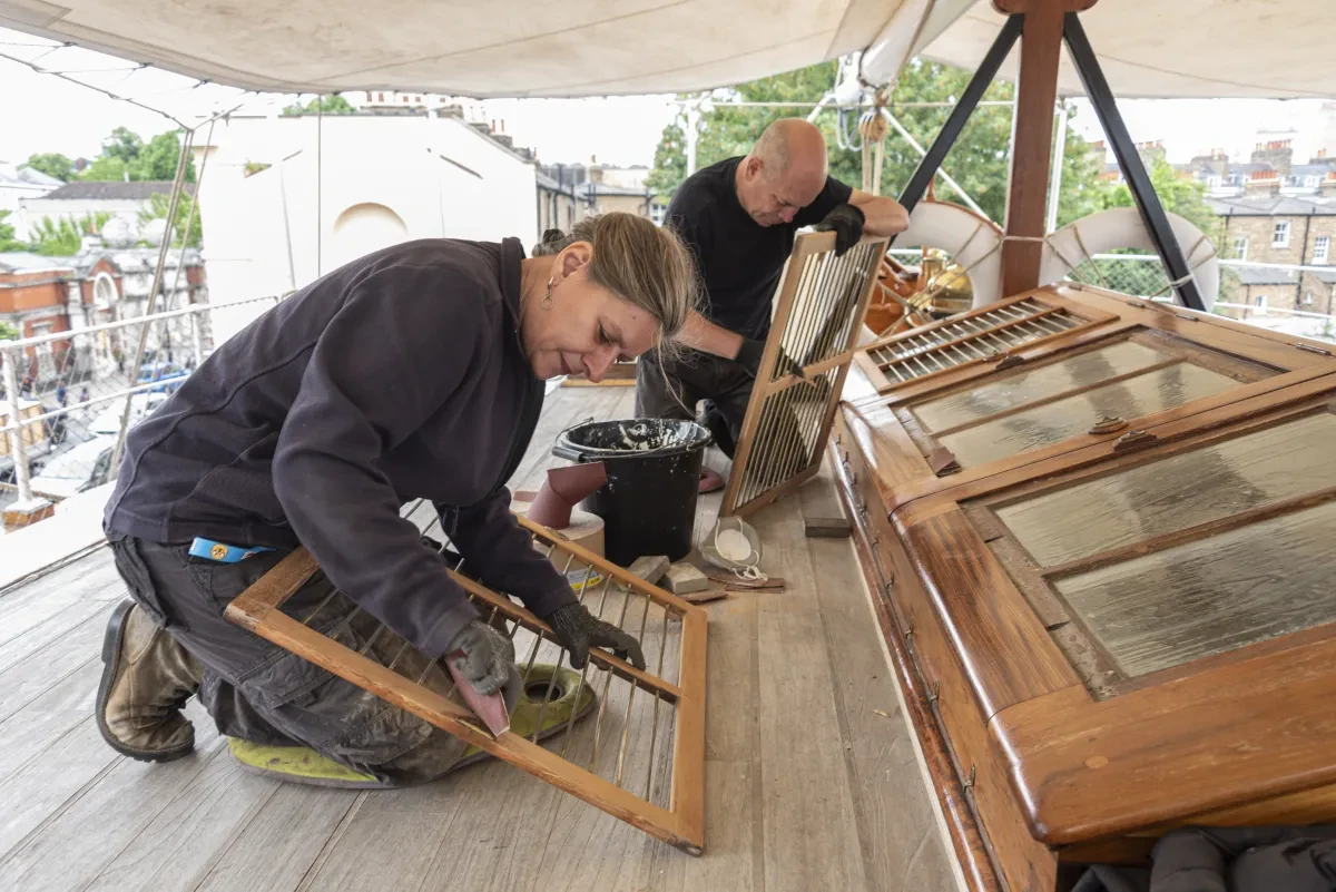 Shipkeeping Wednesdays