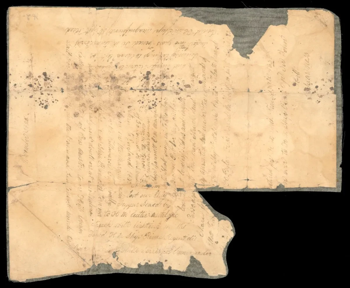 Historic Written Document