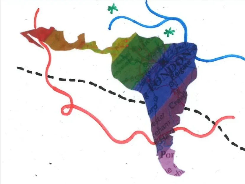 LGBT+ map of Latin America