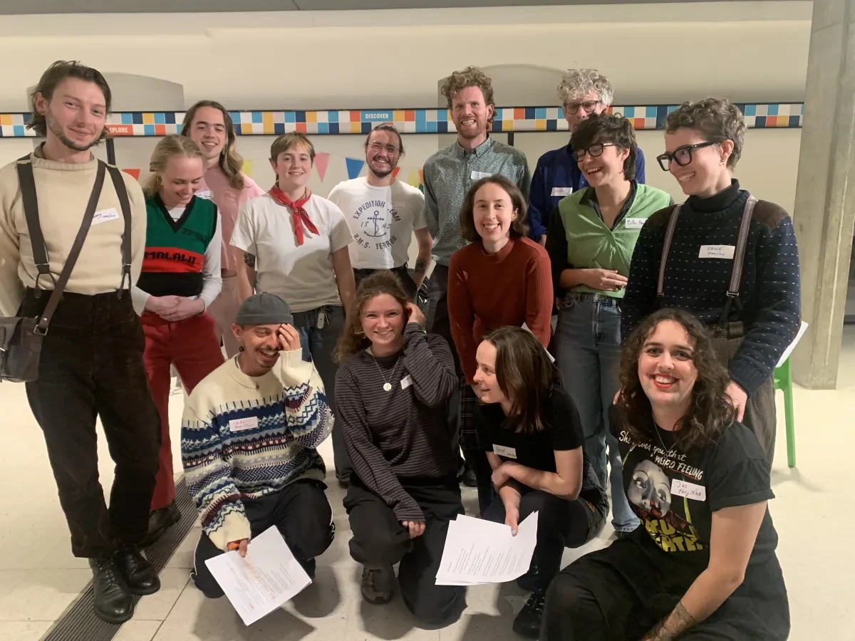 Queer history club choir