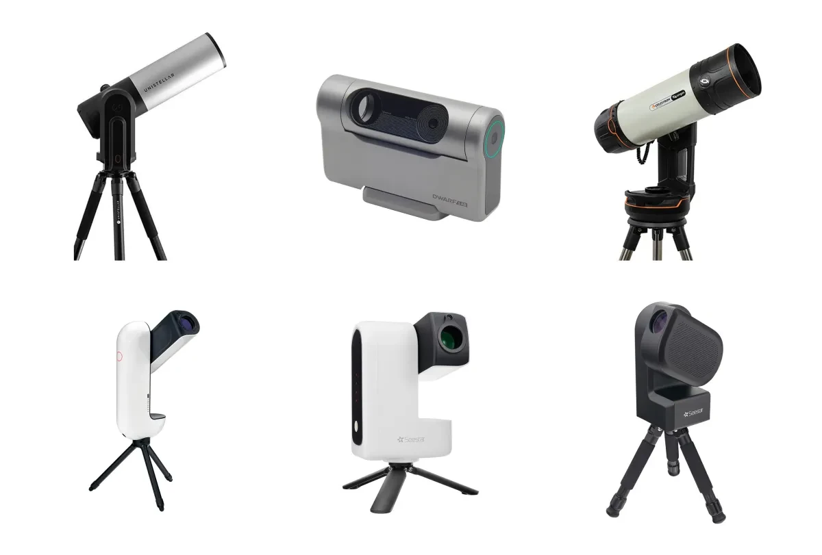 Smart Telescopes
