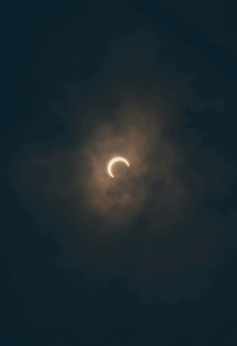 Solar eclipse from Pexels