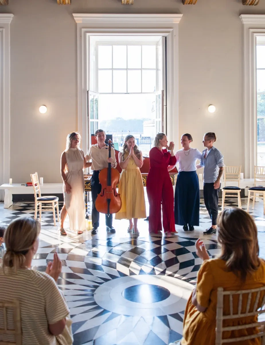 Debut at the Queen's House - Bows