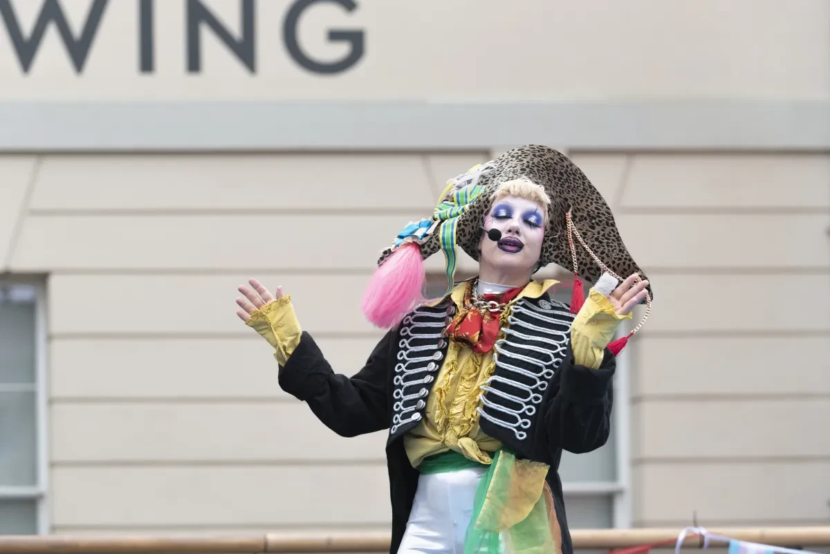 Drag performance at Out at Sea 2023