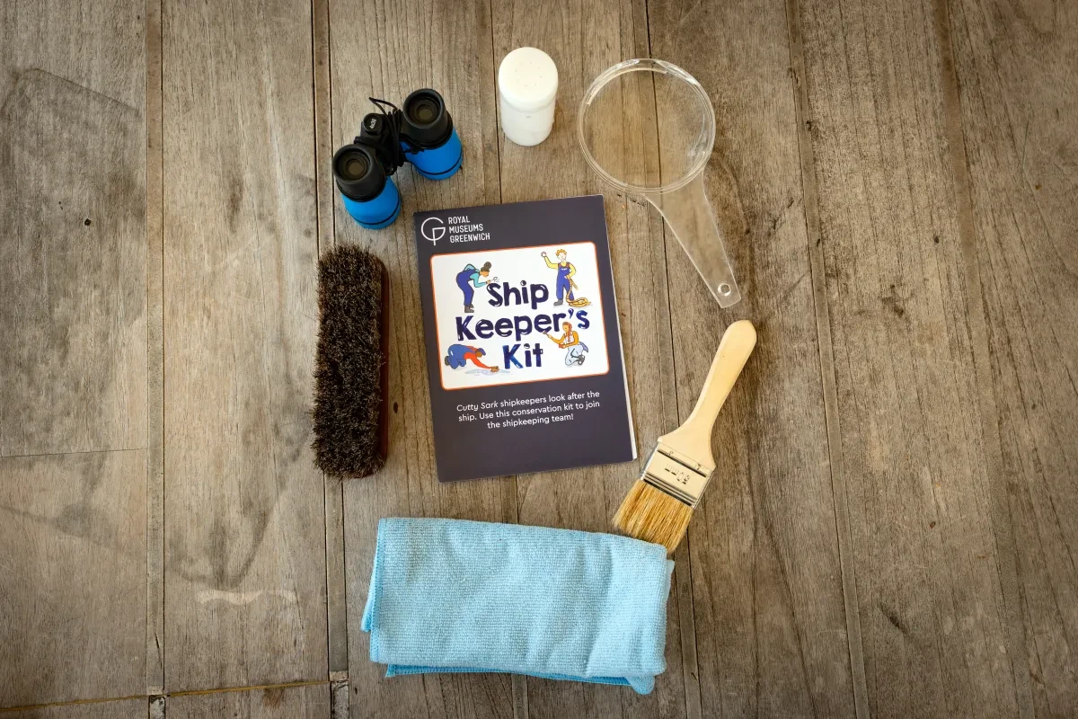 Shipkeepers Kit
