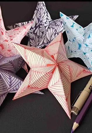 Zentangle Stars