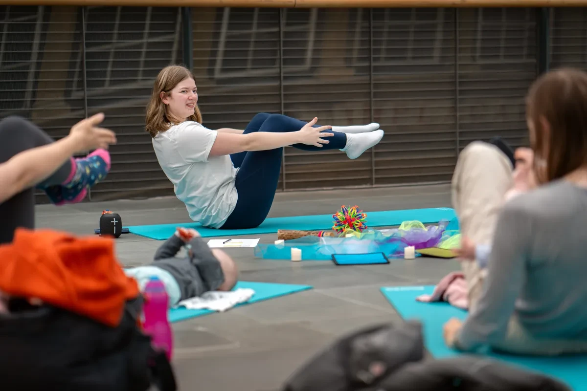 Baby yoga