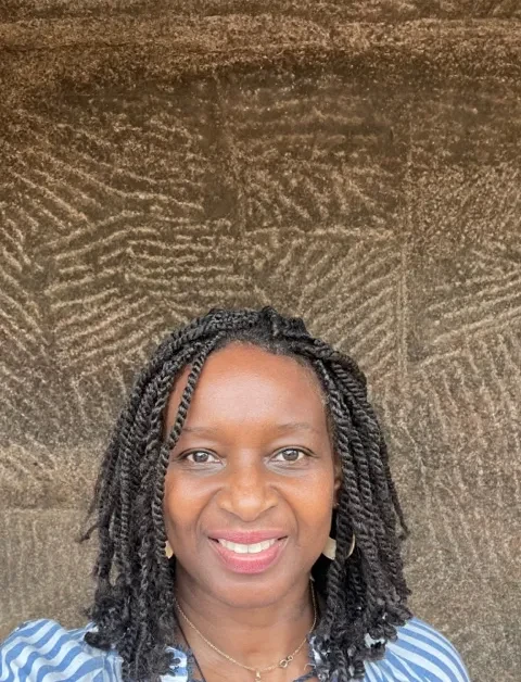 Headshot of Ade Solanke