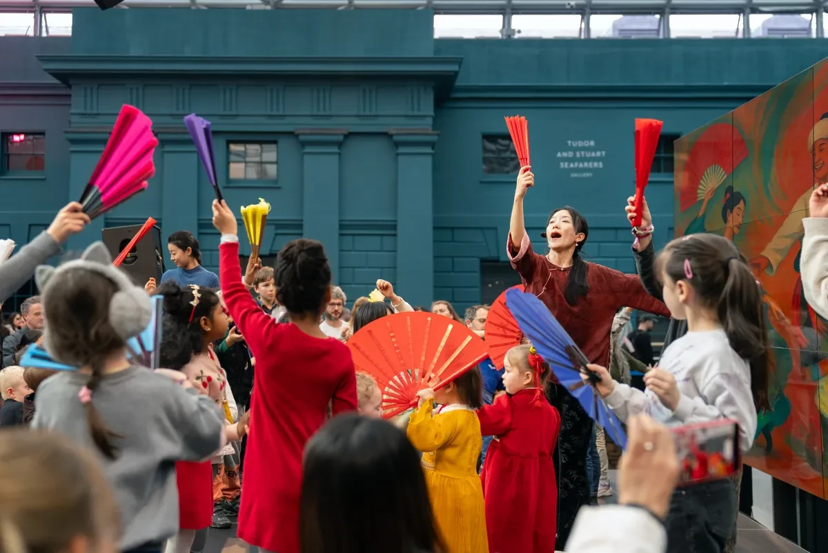 Young Producers | Royal Museums Greenwich