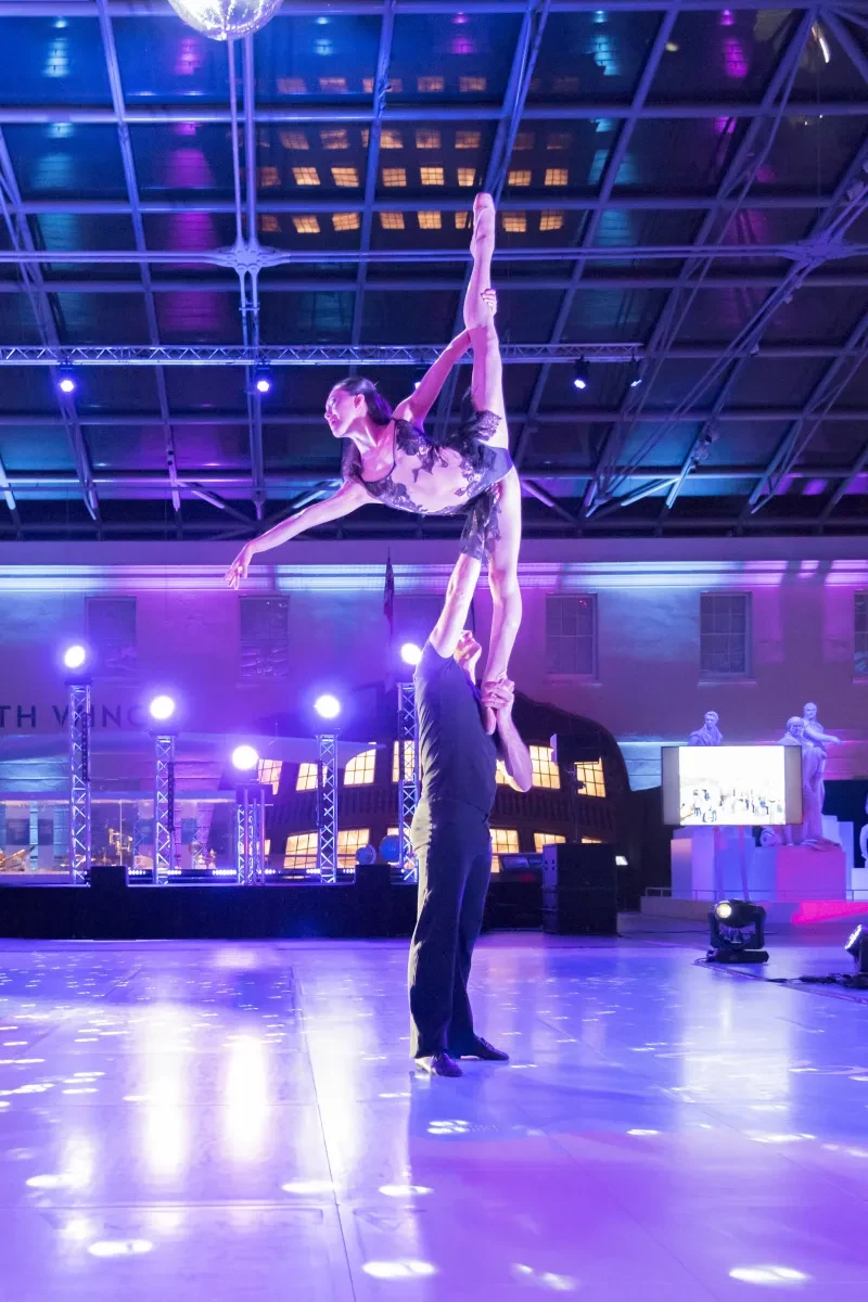 Acrobats on the Ocean Map