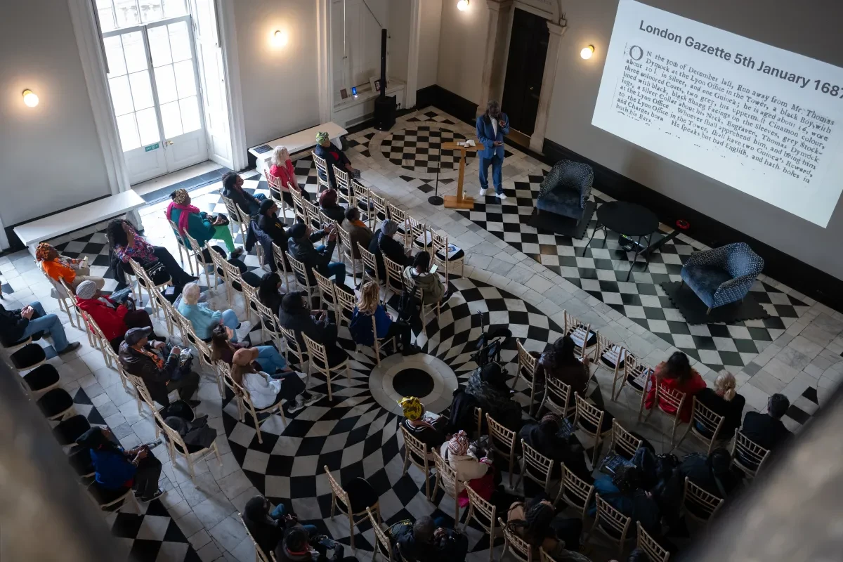 An image for 'Film screening and Q&A'