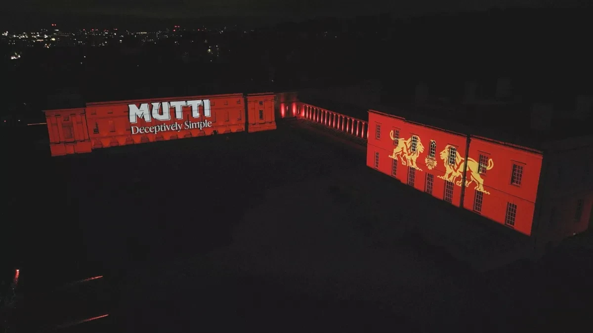 Mutti projection onto the RMG Grounds