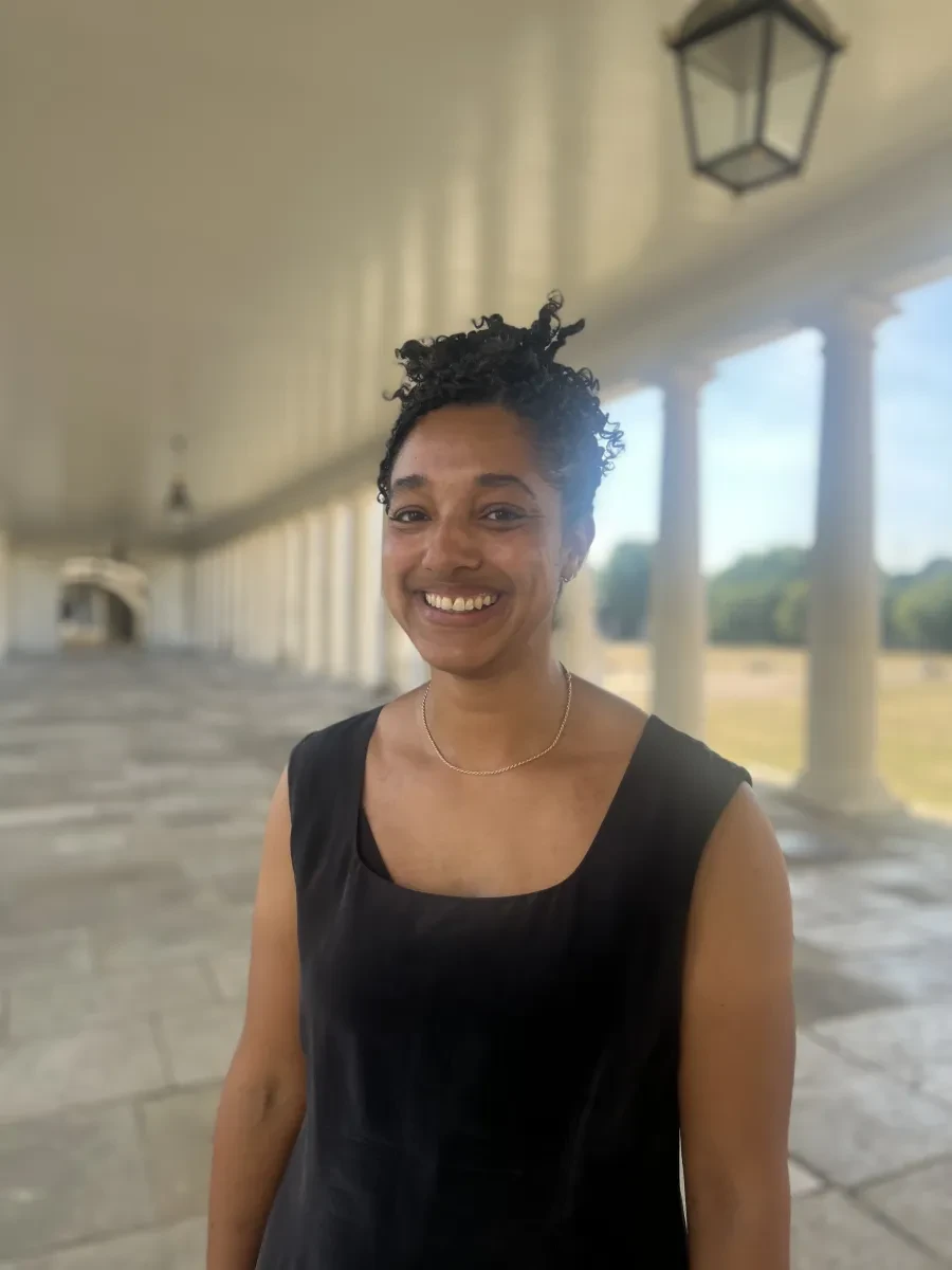 Headshot of Hannah Cusworth Curator of the Atlantic