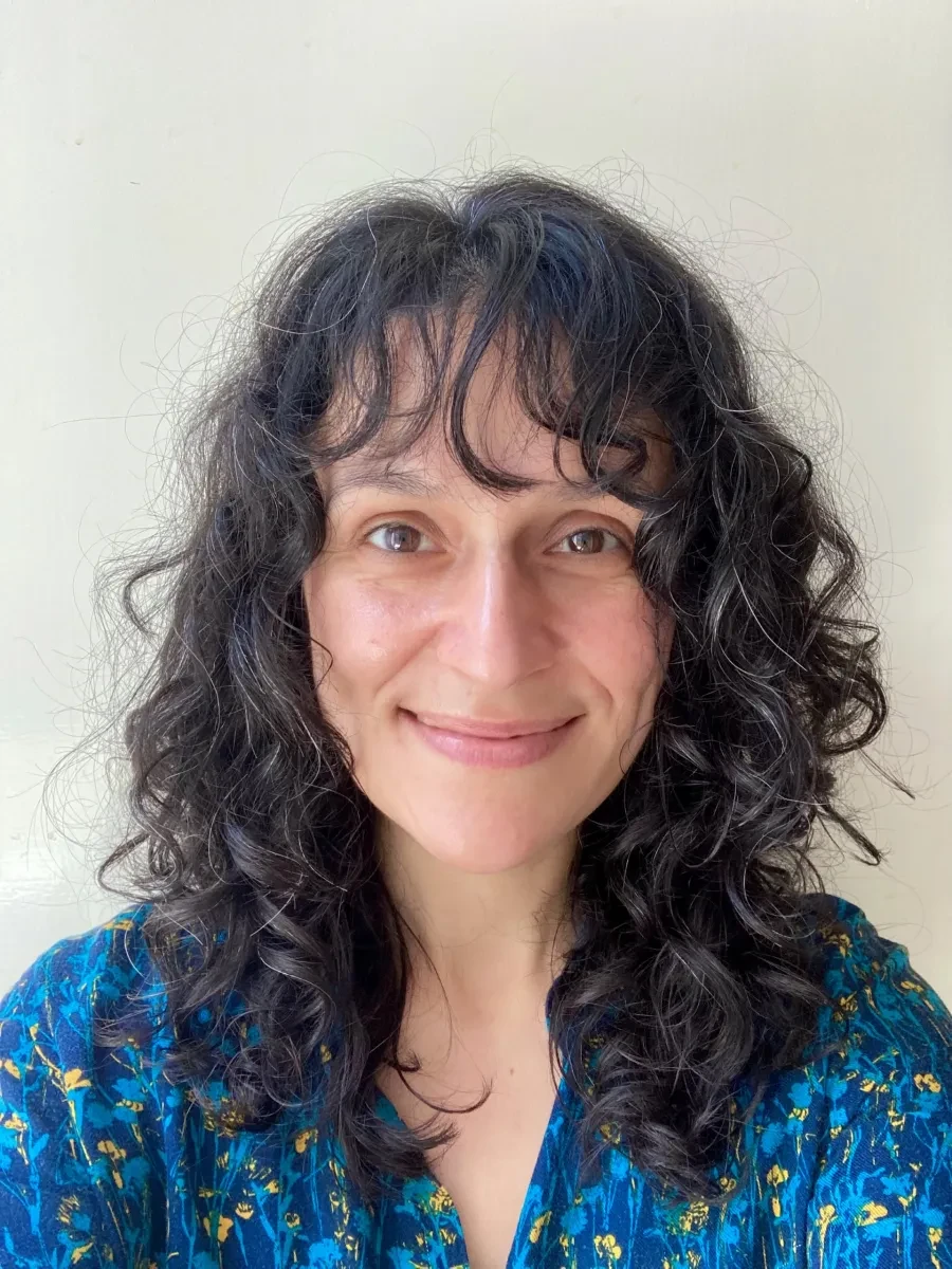 Headshot of Ivana Peranic smiling at the camera