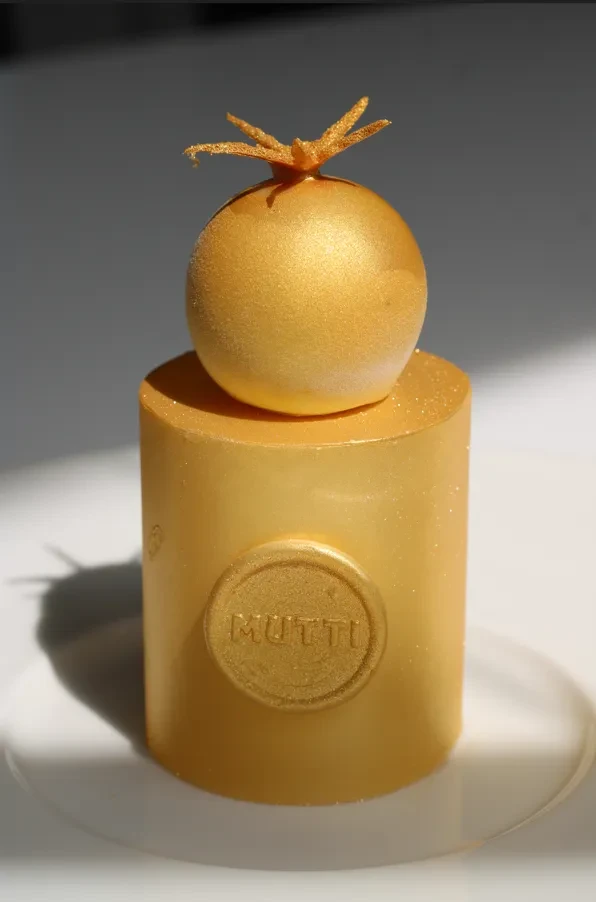 Mutti dessert - the Pomodorino d’Oro 