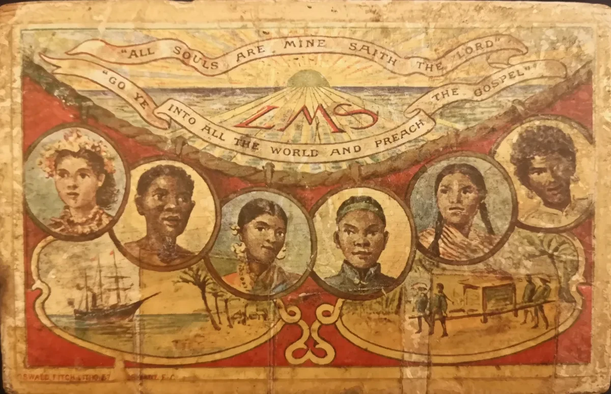 'Voyaging for Christ': Children and the ships of the London Missionary Society