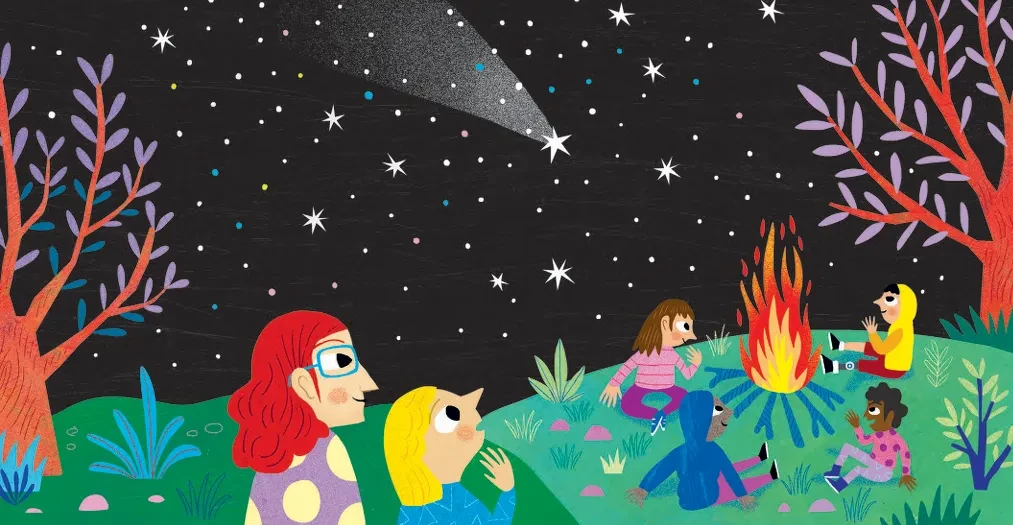 The Sky We Share - Star Stories from around the World workshop