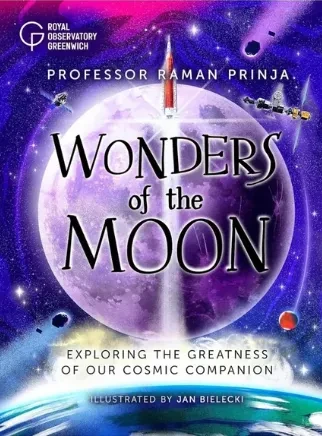 Cover of Wonders of the Moon book
