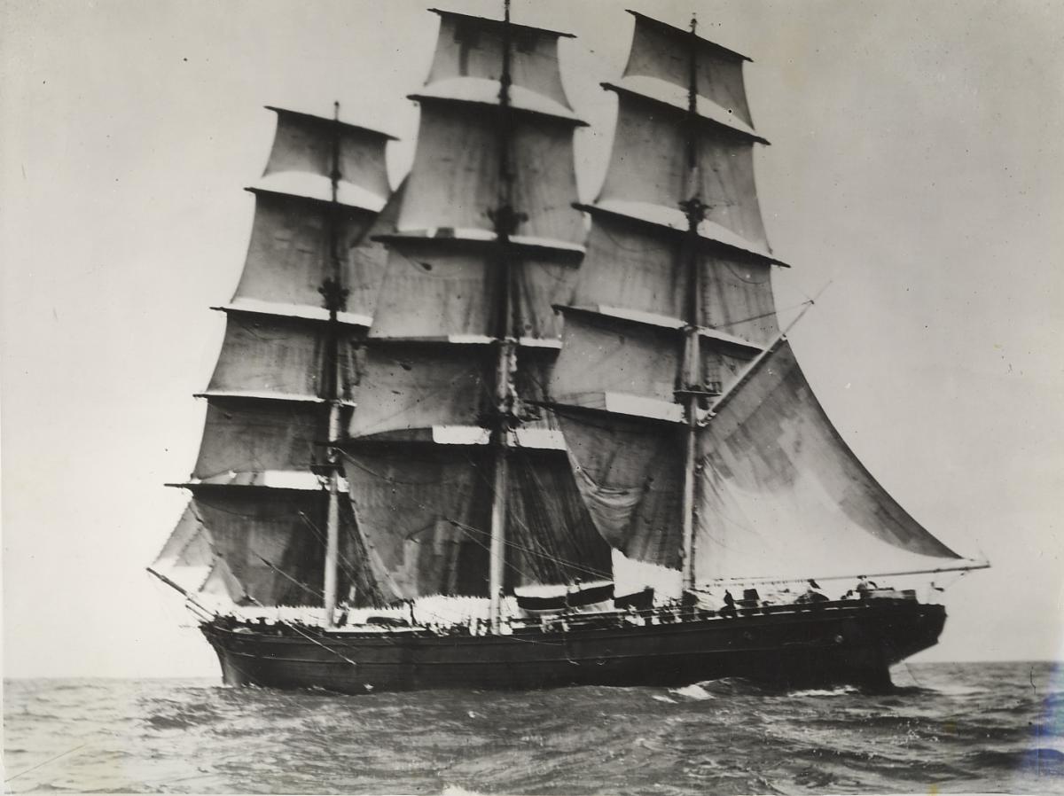 cutty sark sailboat