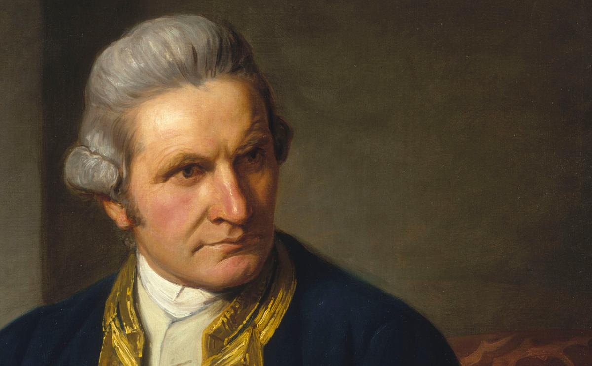 Captain James Cook timeline | Royal Museums Greenwich