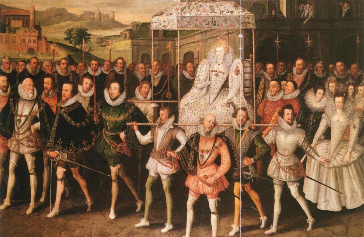 Queen Elizabeth I's coronation | Royal Museums Greenwich