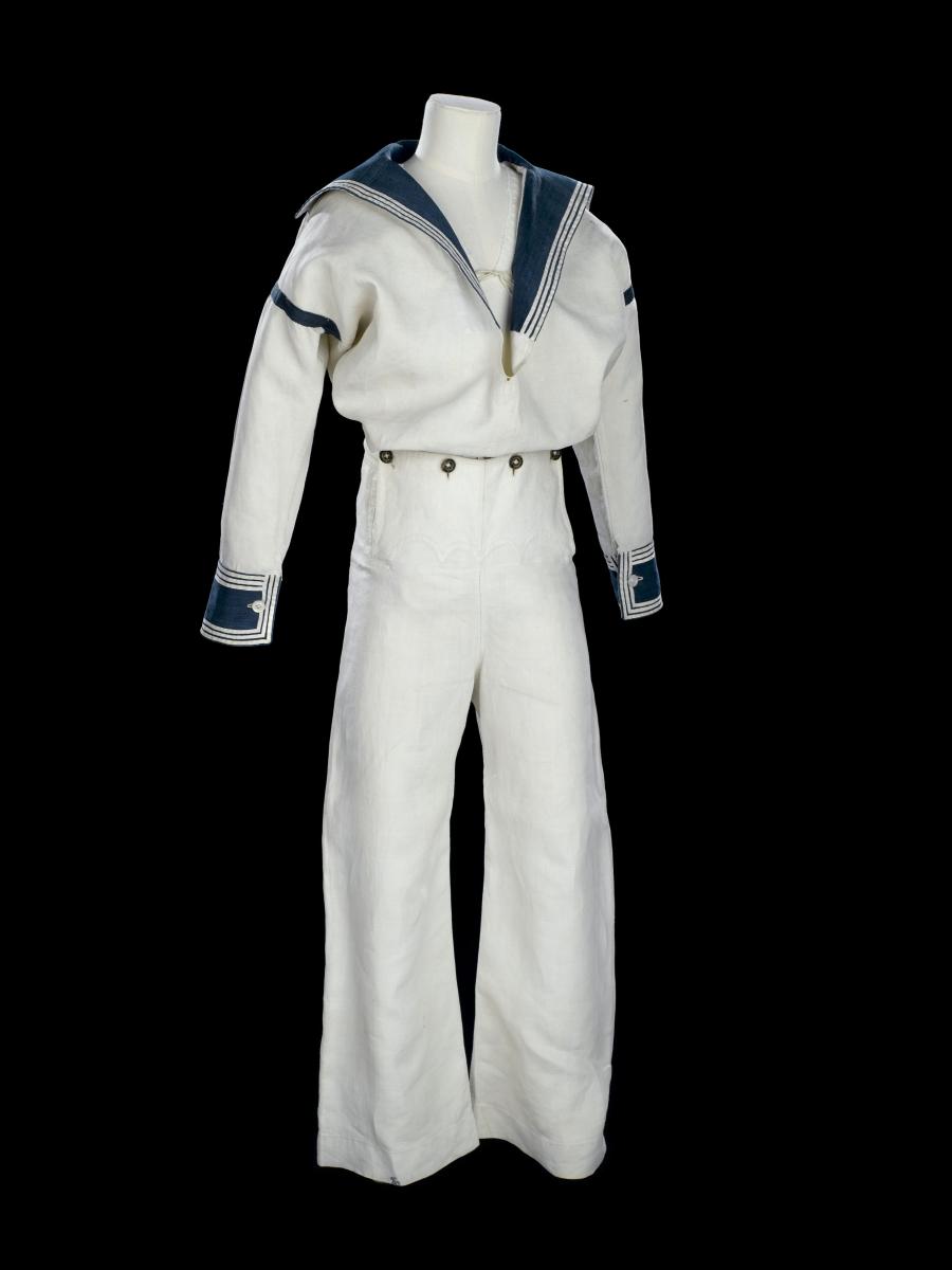 Victorian sailor costume hotsell