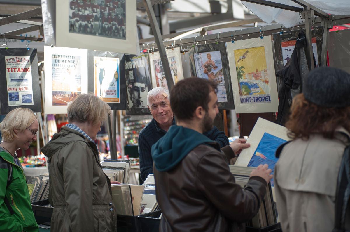 An image for 'Greenwich Market'