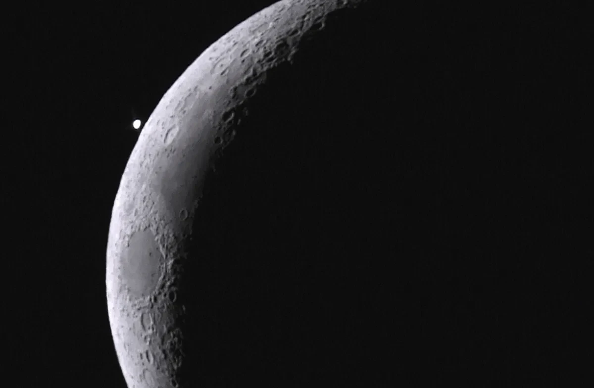 Astronomy photograph of Venus.