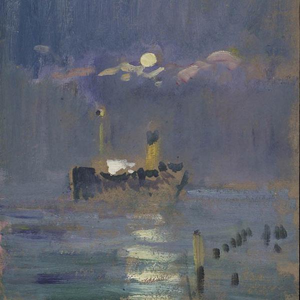Moonlight In Art Royal Museums Greenwich