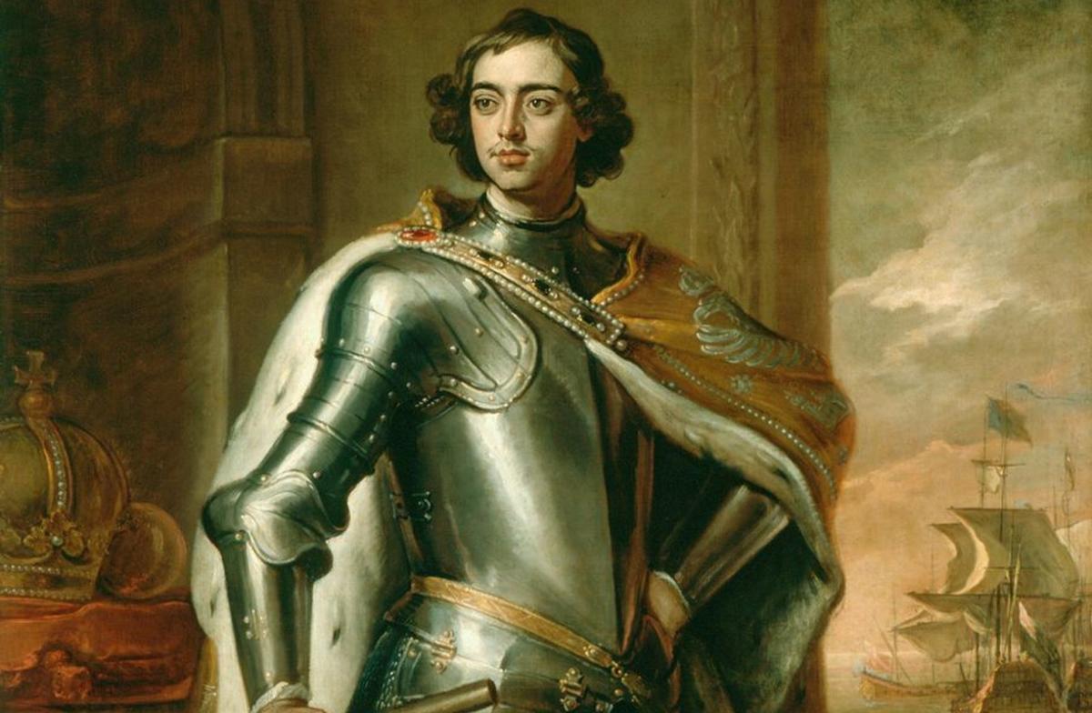 Peter the Great | Royal Museums Greenwich