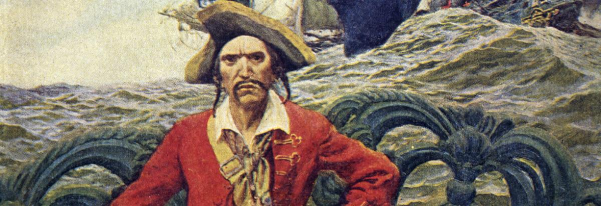 historical pirate paintings