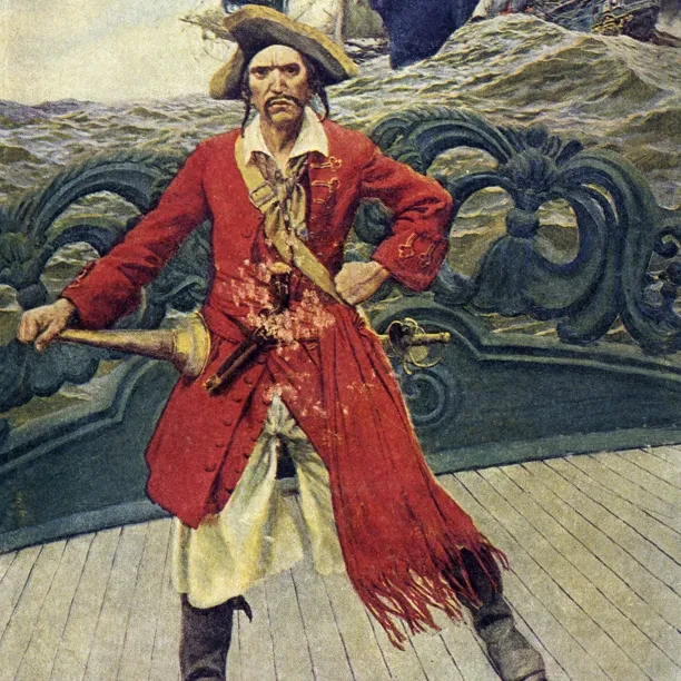 Why do pirates say 'arr'?