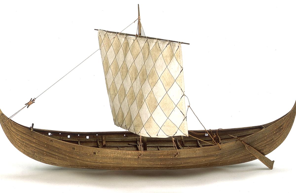 viking longship diagram