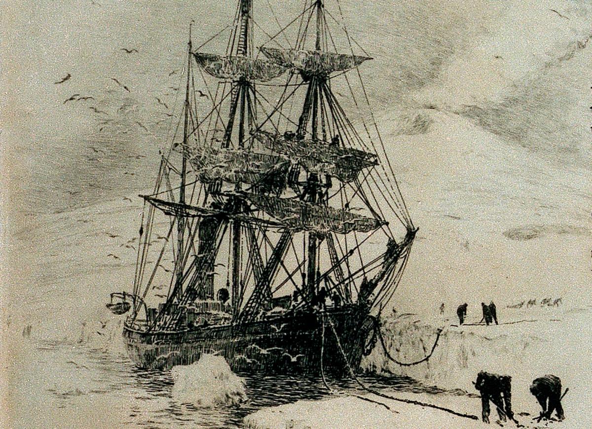 Terra Nova, le célèbre navire de Scott retrouvé - Sciences et Avenir