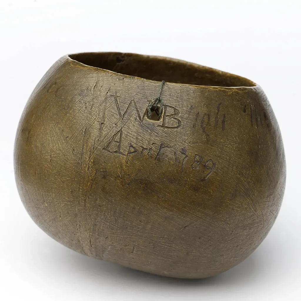 An image for 'Captain Bligh’s coconut bowl'