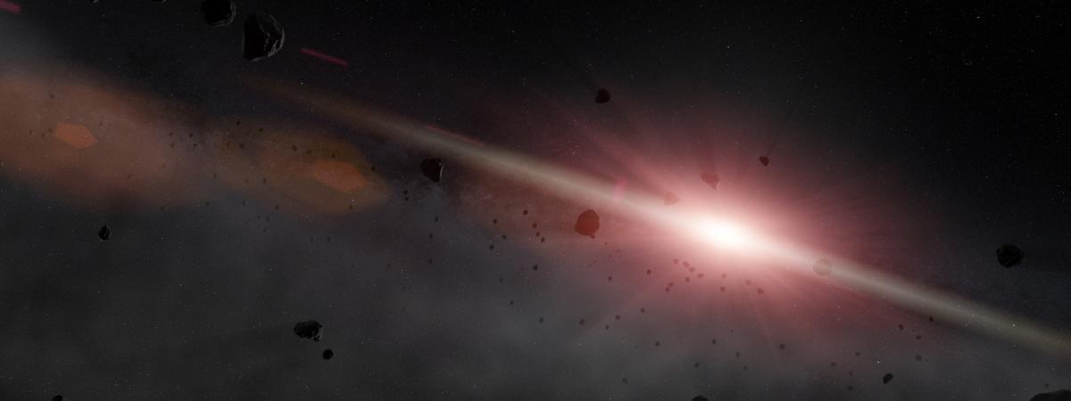 Bennu asteroid