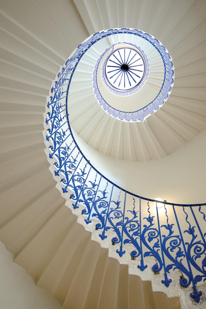 Tulip Stairs in Queen's House
