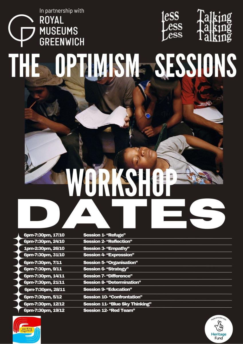 list of dates