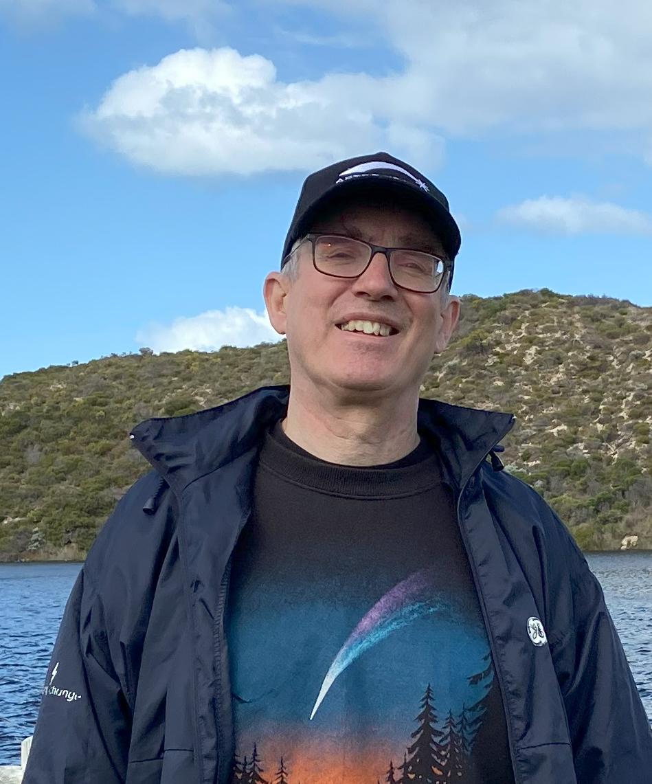 Profile picture of Mike Frost, Fellow of the Royal Astronomical Society
