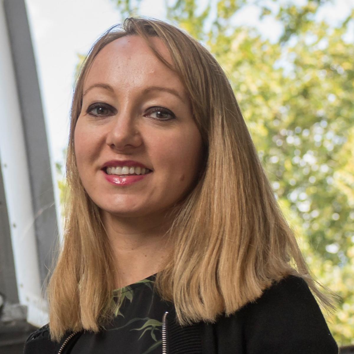 Profile picture of Louise Devoy, Senior Curator of the Royal Observatory